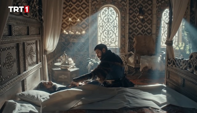 Kudüs Fatihi Selahaddin Eyyubi'ye babası Sultan Nureddin'in ölüm haberini Samsunlu oyuncu Sutay Yüksel verdi