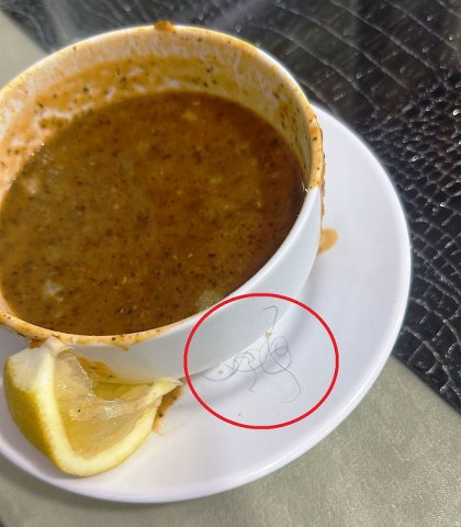 Samsun'da lokantada çorbada kıl krizi! Esnaf dedektif gibi iz sürdü gerçek ortaya çıktı