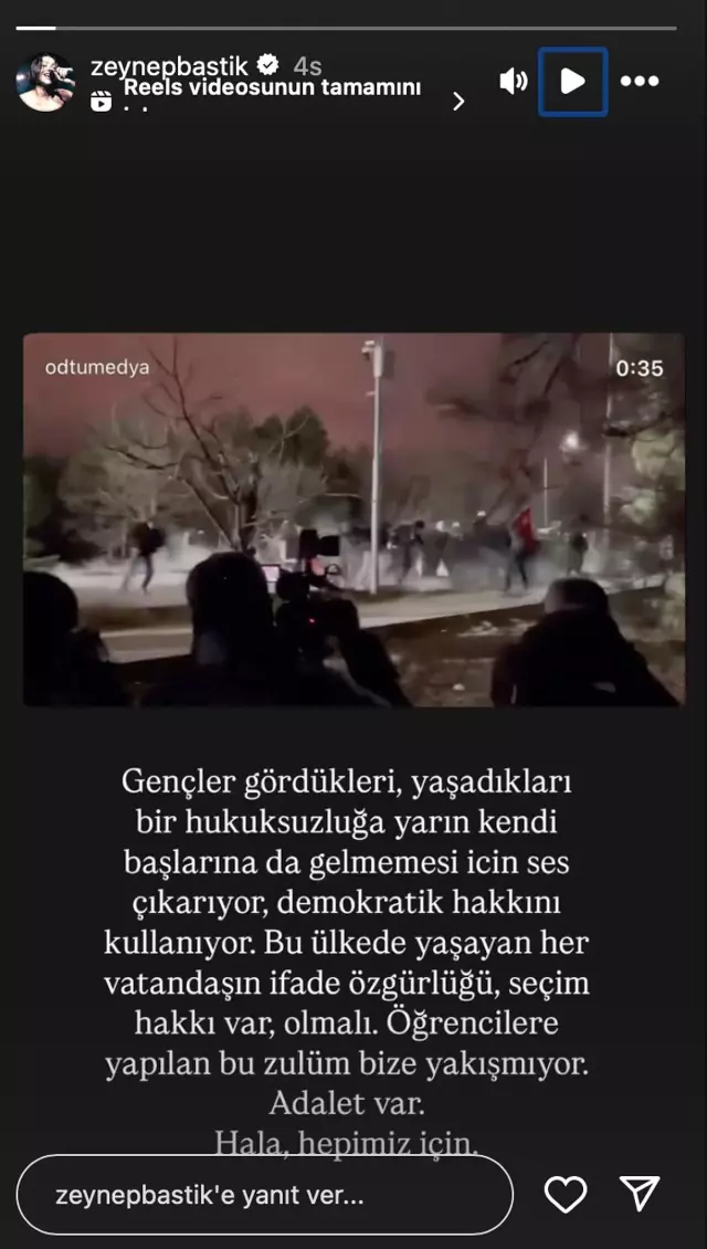 ‘Türkiye’nin en seksi kadını’ İmamoğlu olayında tarafını seçti!