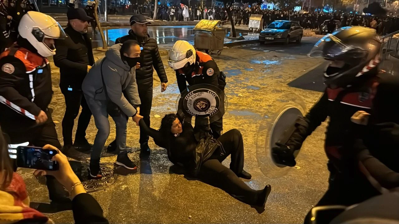 Samsun'da OMÜ öğrencilerinden akademik boykot çağrısı! 'Derslere girmeyin'