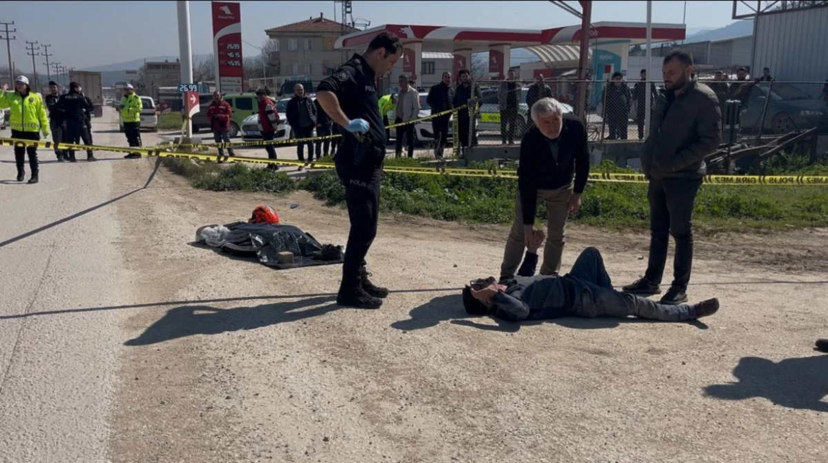 Bursa’da metrelerce savrulan genç motosiklet sürücüsü feci şekilde can verdi!