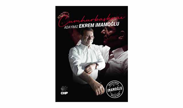 CHP'nin cumhurbaşkanı adayı resmen Ekrem İmamoğlu oldu