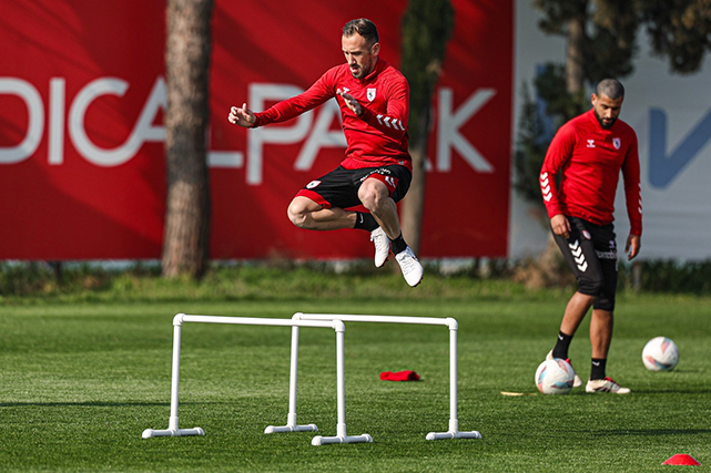 Samsunspor’da Tait Kasımpaşa'yı seviyor