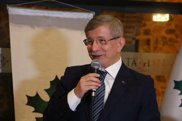 Samsun'da konuşan GP Genel Başkanı Davutoğlu'ndan İBB'nin yolsuzluk soruşturmasıyla ilgili açıklama