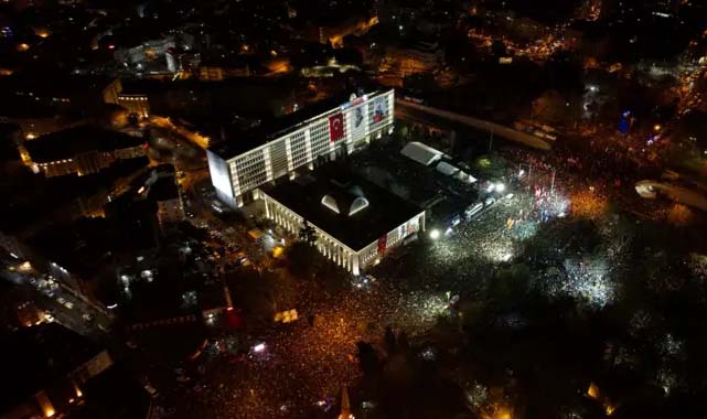 Özgür Özel, Saraçhane mitinglerini bitiriyor