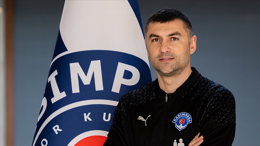 Burak Yılmaz'dan Samsunspor için övgü dolu sözler