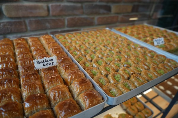 Samsun'da bayram hazırlıkları! Şeker ve baklava başrolde