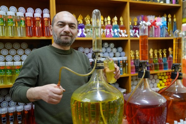 Samsun'da bayram hazırlıkları! Şeker ve baklava başrolde