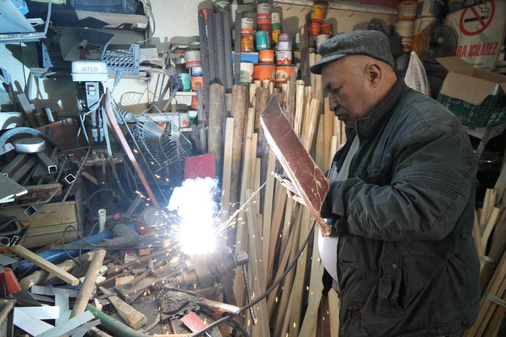 Samsun'da demircilik mesleği zor günler yaşıyor