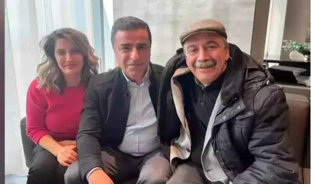 Selahattin Demirtaş'ın avukatından dikkat çeken paylaşım! Bayramda aramızda inşallah