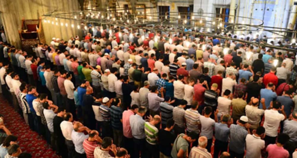 Samsun'da bayram namazı saat kaçta olacak? İşte 30 Mart Pazar illere göre bayram namazı saatleri