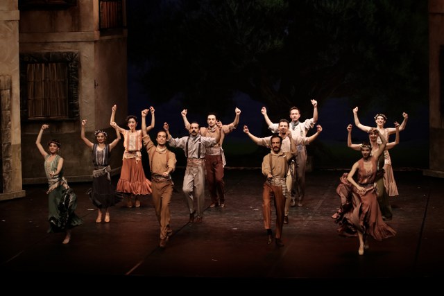 Samsun Devlet Opera ve Balesi "Kanlı Düğün" balesini sahneledi