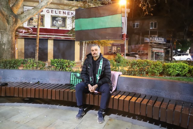 Denizlispor Başkanı Ergil süresiz açlık grevine girdi