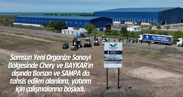 Samsun'da yatırımlar yükleniyor! Chery, Baykar, MKE...