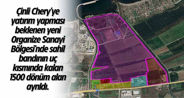 Samsun'da yatırımlar yükleniyor! Chery, Baykar, MKE...