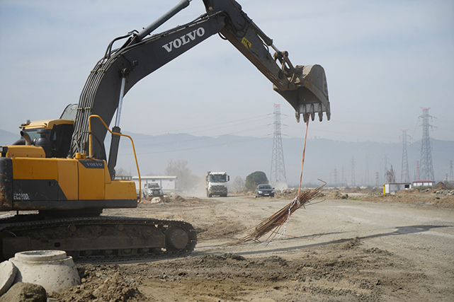 İşte Samsun'da dev yatırımların kurulacağı fabrika alanları