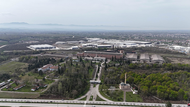 İşte Samsun'da dev yatırımların kurulacağı fabrika alanları