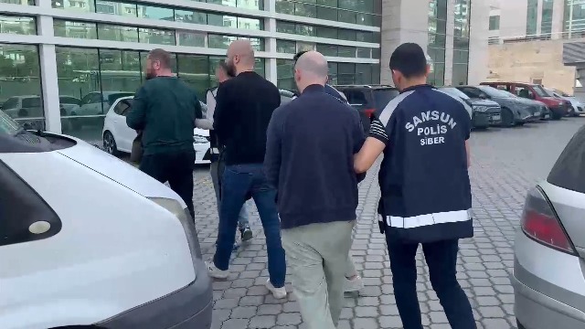 Samsun'da yasa dışı bahis operasyonunda 3 kişi gözaltına alındı