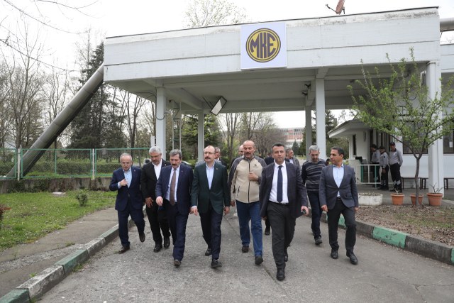 Samsun Milletvekili Muş MKE için tarih verdi! Chery'nin yerini inceledi