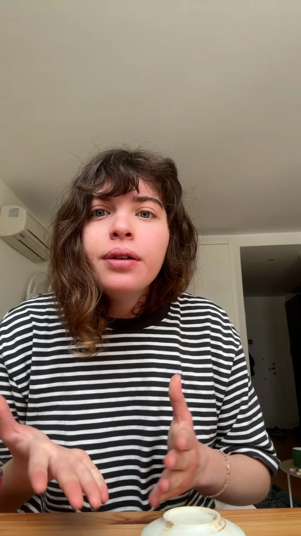 Saraçhane’de eyleme katılmayanlara TikTok’ta bir genç kız hakaret etti!