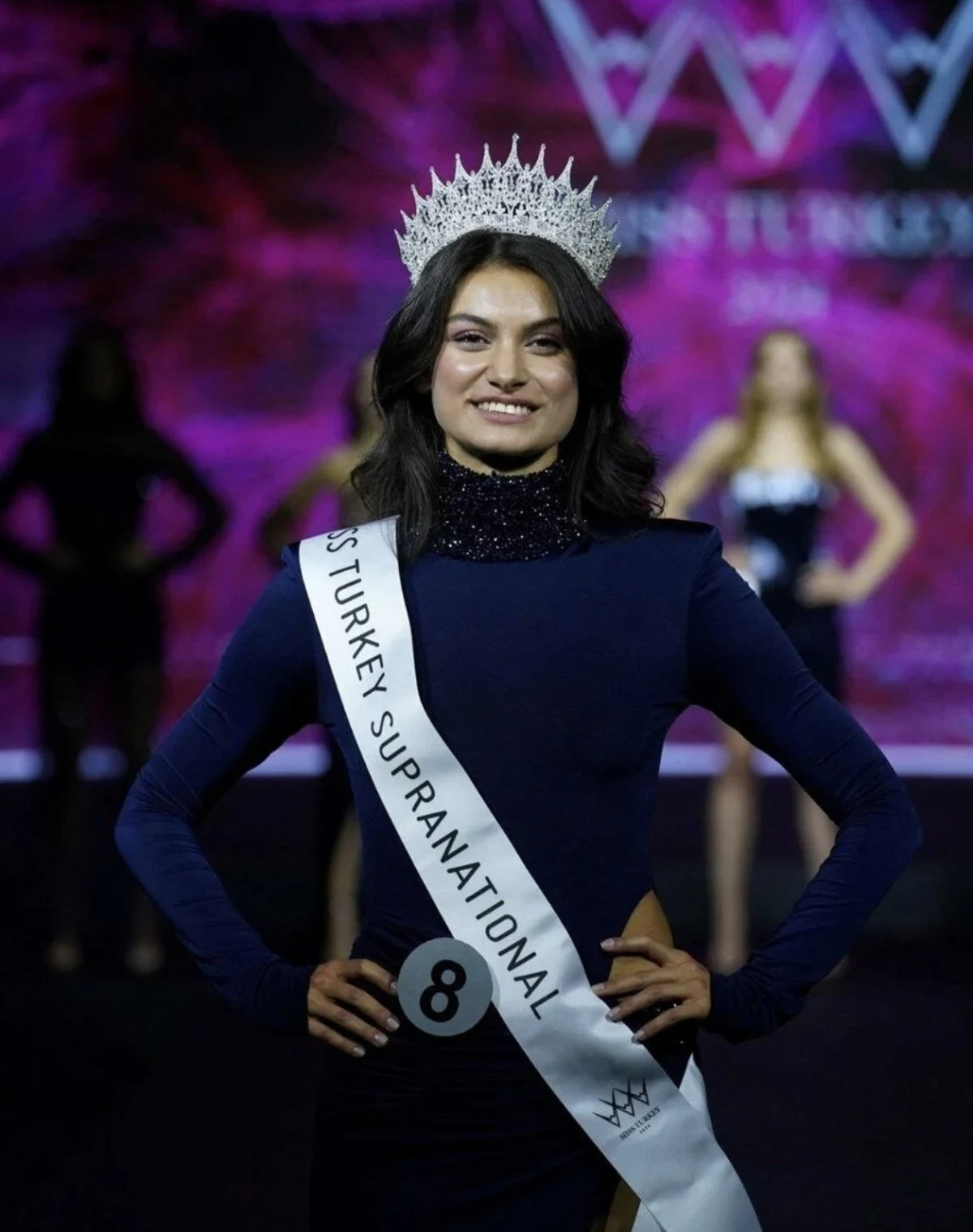 Miss Turkey ikincisi Cemre Üker'in tacı geri alındı! İşte şaşırtan nedeni