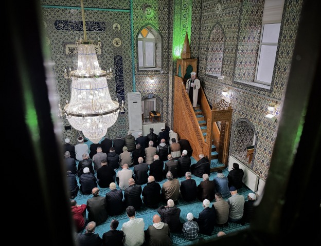 Samsun'da Ramazan Bayramı namazı kılındı