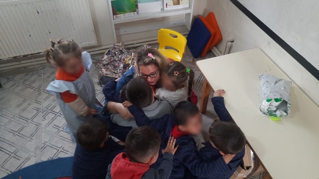 Samsun'da ebe Özge Tekin'den Ramazan Bayramı'nda örnek davranış