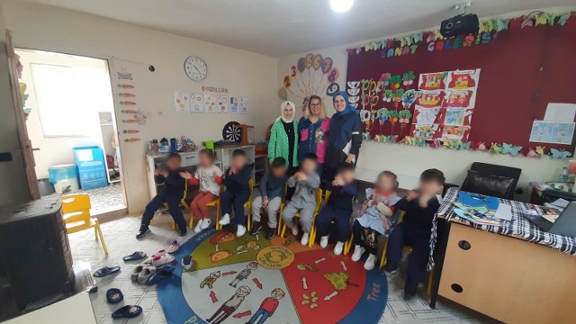 Samsun'da ebe Özge Tekin'den Ramazan Bayramı'nda örnek davranış