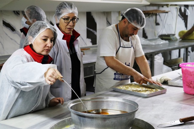 Samsun'da 2025 yılında kaç gıda işletmesine ne kadar ceza yazıldı?