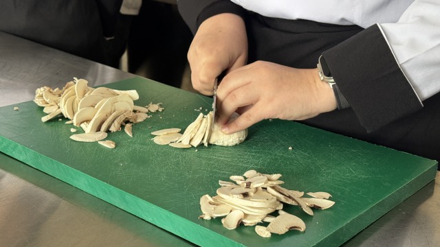 Samsun'da bu lise atölyesi dünya mutfağına şef yetiştiriyor