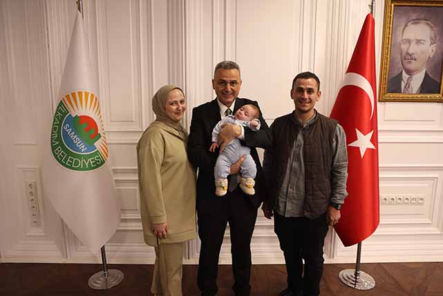 İlkadım'da bayram coşkusu