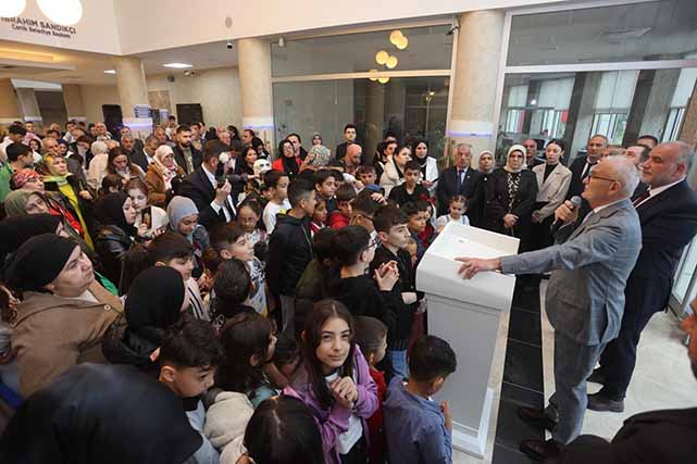 Canik'ten coşkulu bayramlaşma