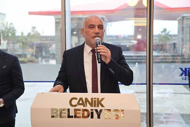 Canik'ten coşkulu bayramlaşma