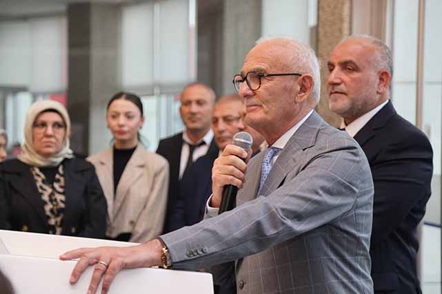 Canik'ten coşkulu bayramlaşma