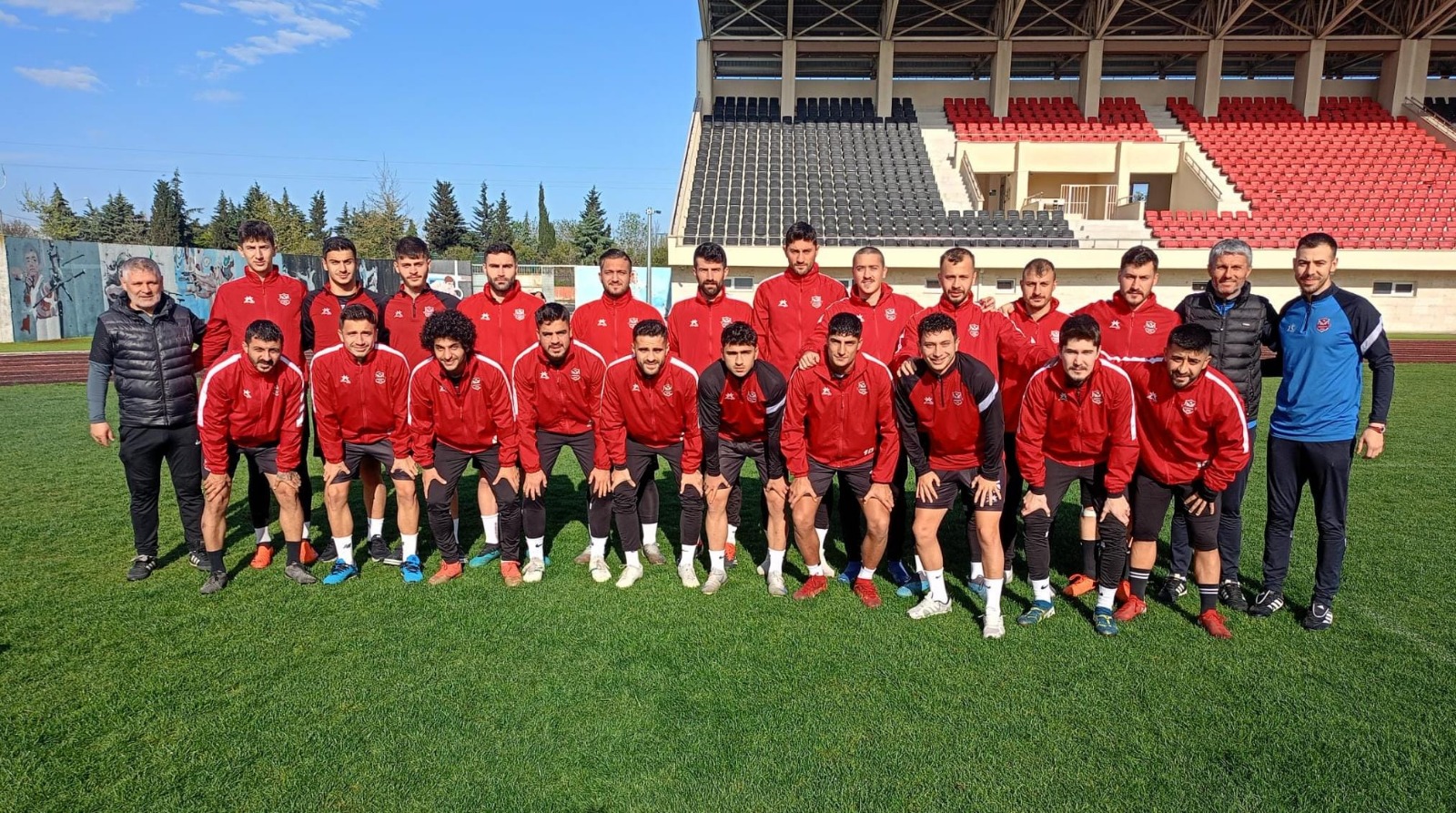 1930 Bafraspor'da ikinci devre hazırlıkları hız kesmeden devam ediyor