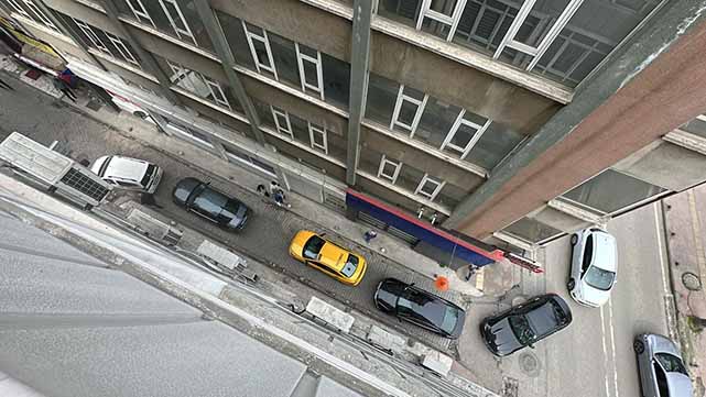 Samsun’da bir sürücünün sorumsuzca davranışı trafiği felç etti