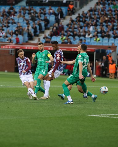 Ziraat Türkiye Kupası: Trabzonspor: 3 - Bodrum FK: 2 (Maç sonucu)