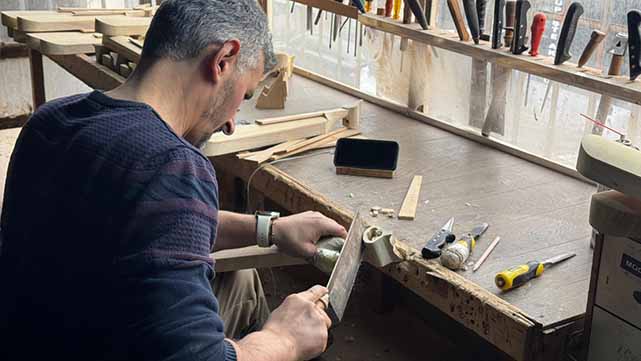 Samsun’da elektrikten kemençeye uzanan bir hayat