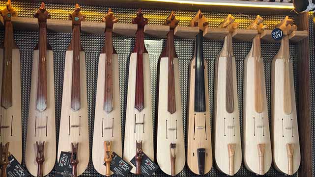 Samsun’da elektrikten kemençeye uzanan bir hayat