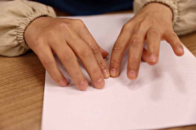 Samsun’da görme engelli bireyler için muhteşem kolaylık