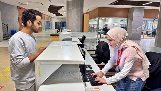 Samsun’da görme engelli bireyler için muhteşem kolaylık