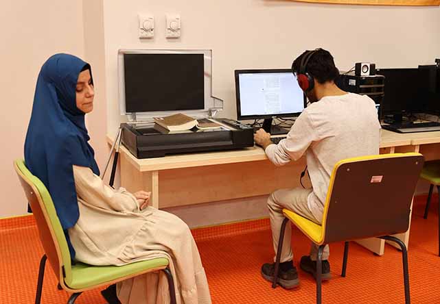 Samsun’da görme engelli bireyler için muhteşem kolaylık