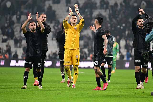 Samsunspor'un maçlarında karşılıklı gol olmuyor!