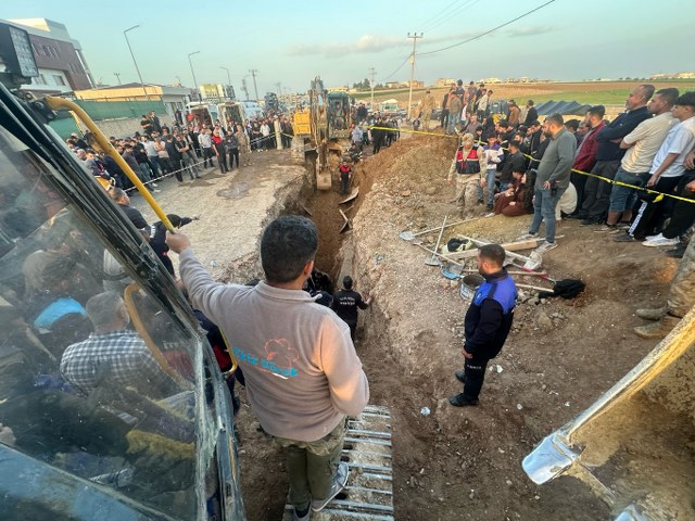 Şanlıurfa'da göçük altından kurtarılmışlardı! 3 işçi hayatını kaybetti
