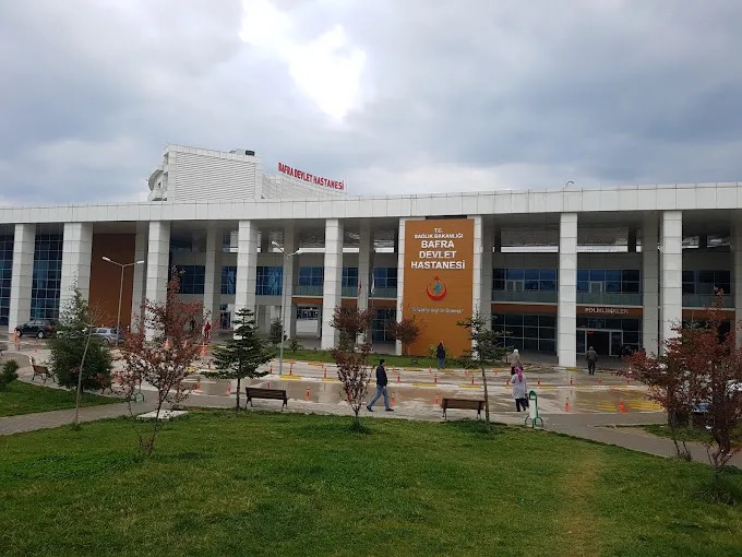 Samsun'da hastanede böcek skandalı!