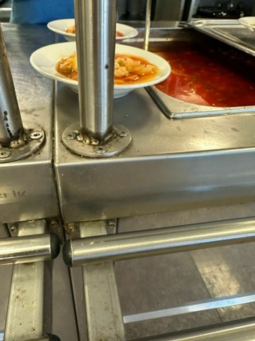 Samsun'da hastanede böcek skandalı!