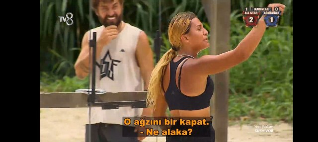 Survivor'da Batuhan Karacakaya ve Almeda arasında gergin anlar!