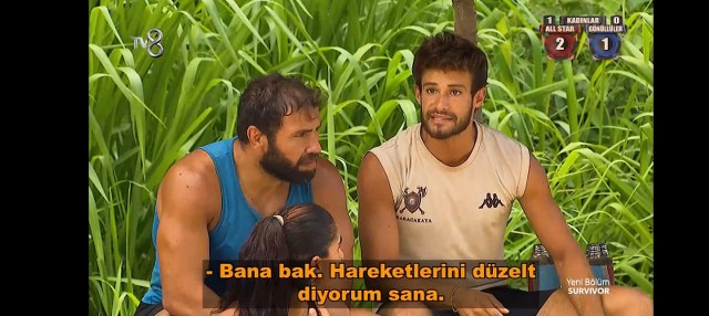 Survivor'da Batuhan Karacakaya ve Almeda arasında gergin anlar!