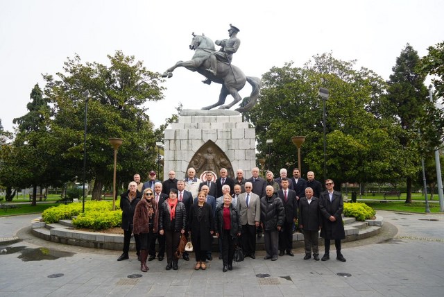 Samsun'da emekli subaylar maaşlardaki farklılıklardan dert yandı!