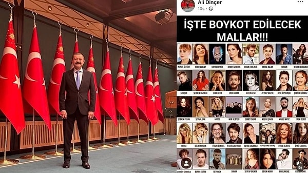 İrem Derici'den AK Partili isme 'Boykot' davası! “Boykot edilecek mallar”